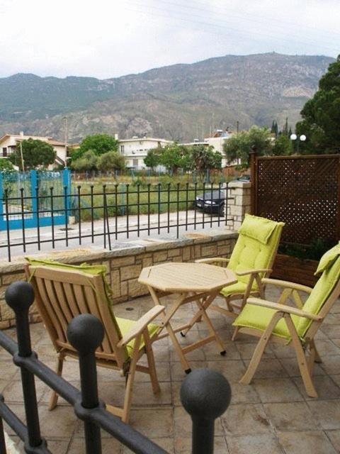 Giogarakis Suites Eleonas Quarto foto